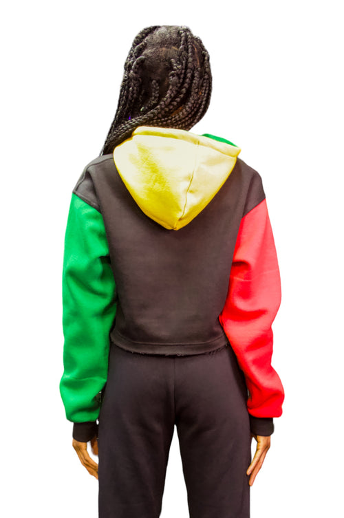 The Crucial Crop Hoodie