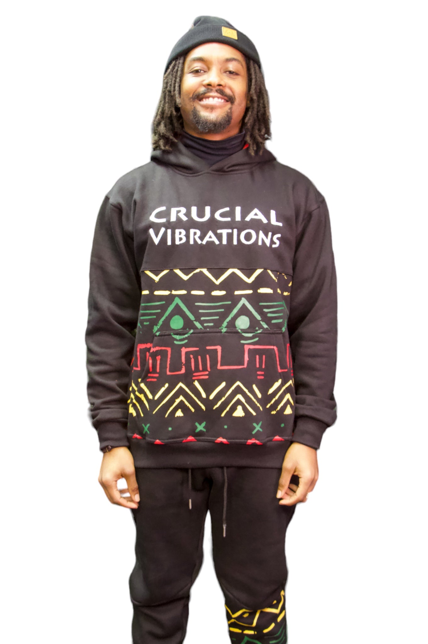 Load image into Gallery viewer, The Crucial Vibes Hoodie
