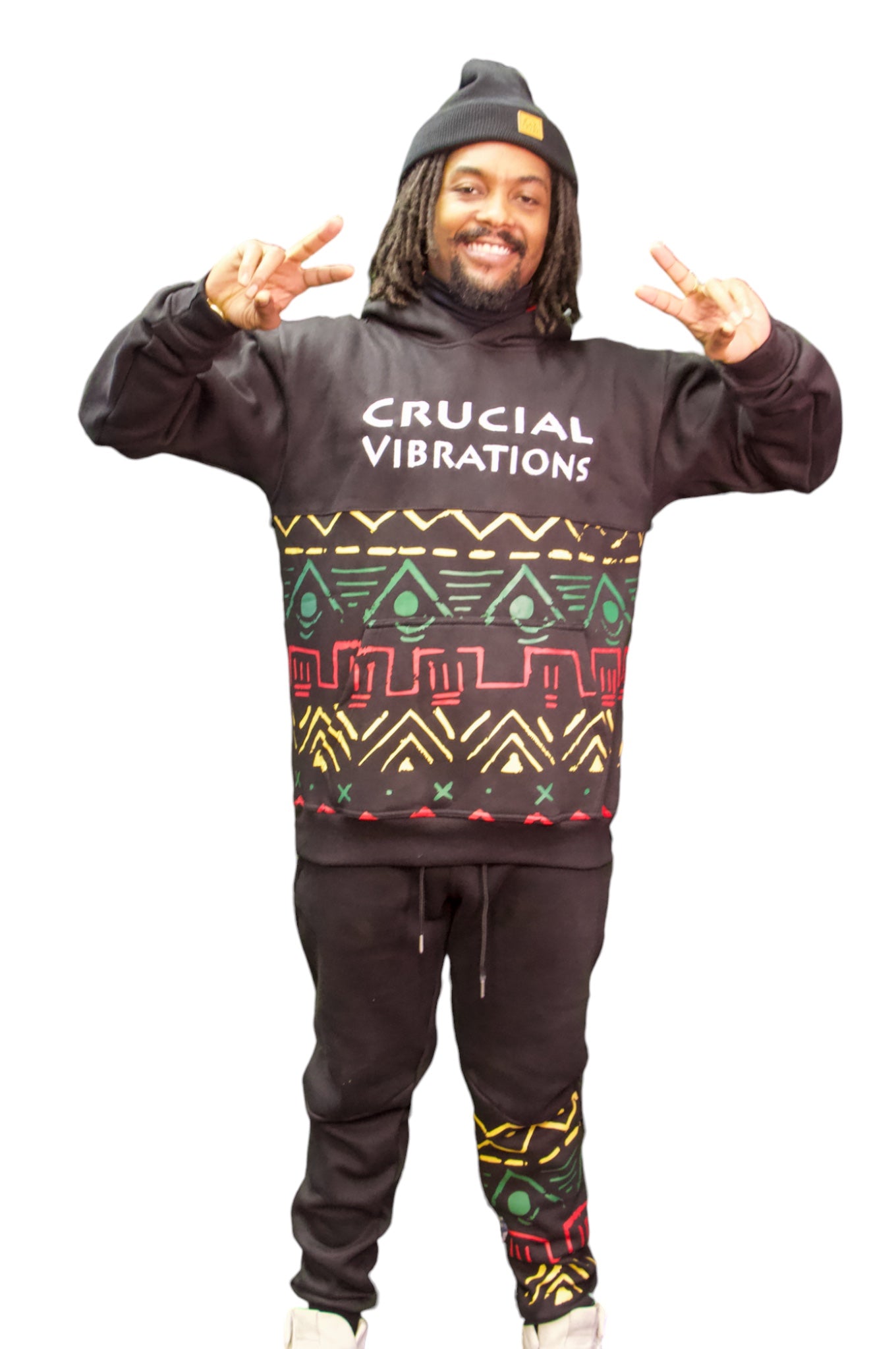 Load image into Gallery viewer, The Crucial Vibes Hoodie
