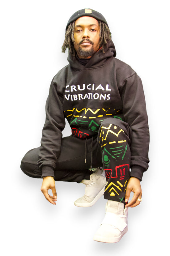 The Crucial Vibes Hoodie
