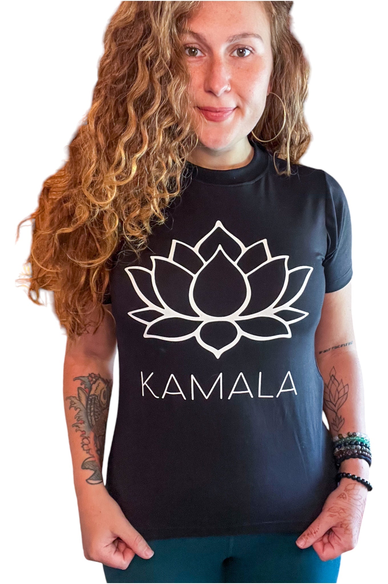 The Kamala Lotus Tee