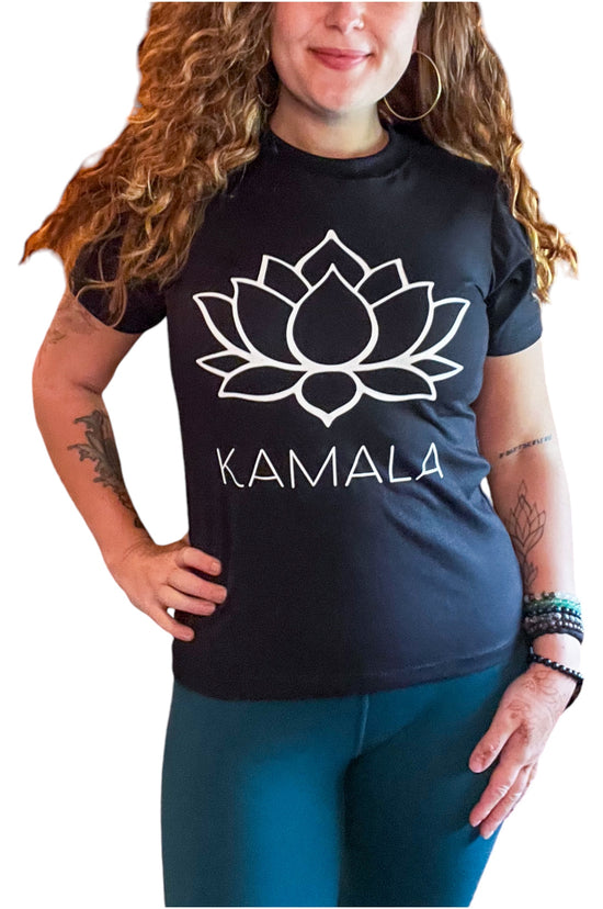 The Kamala Lotus Tee