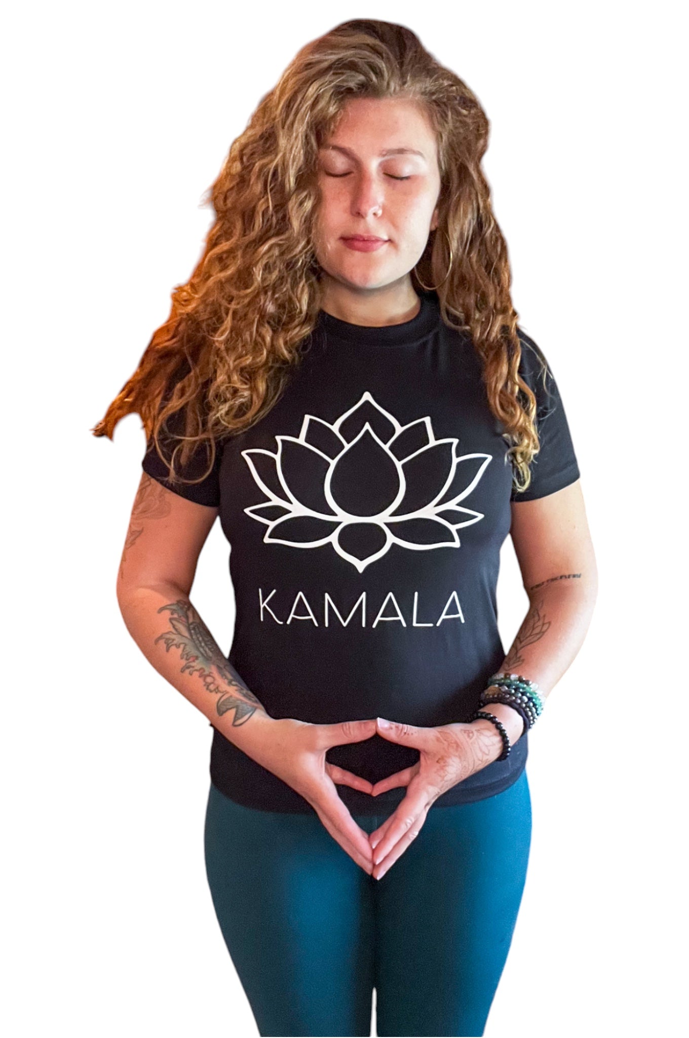 The Kamala Lotus Tee