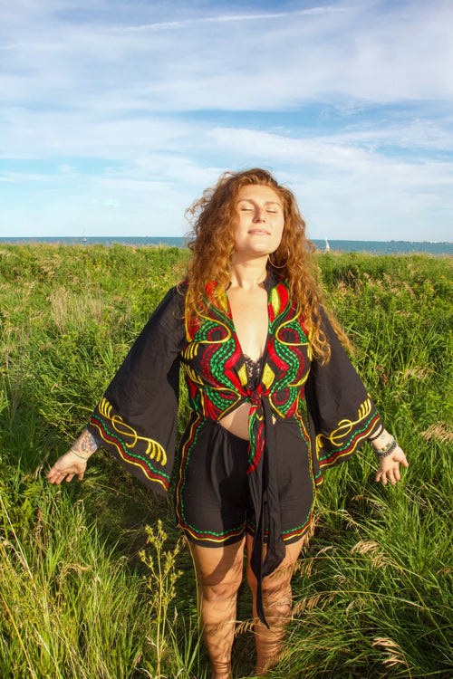 {PRE ORDER} The Shakti Romper