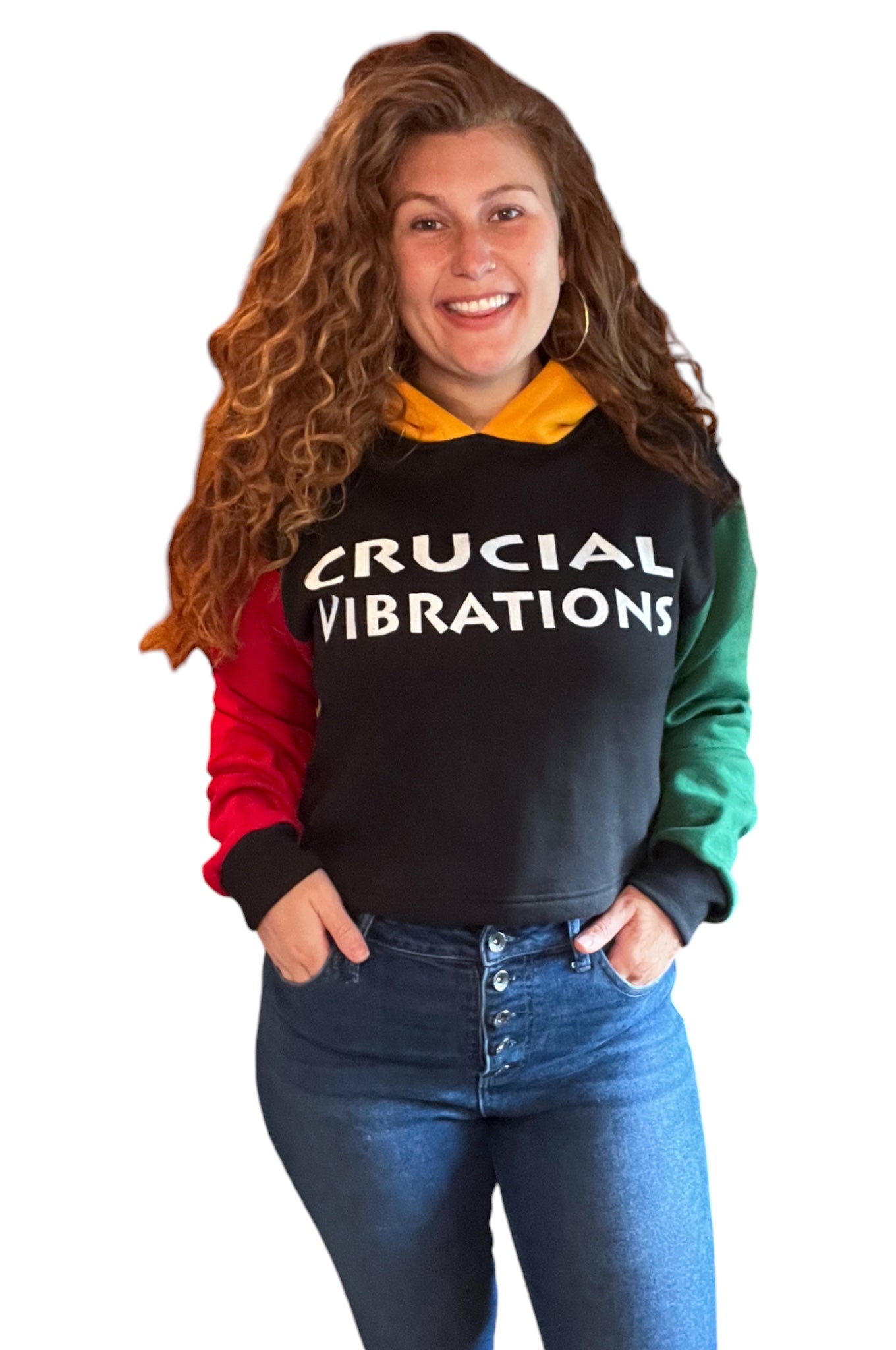 The Crucial Crop Hoodie - New Edition