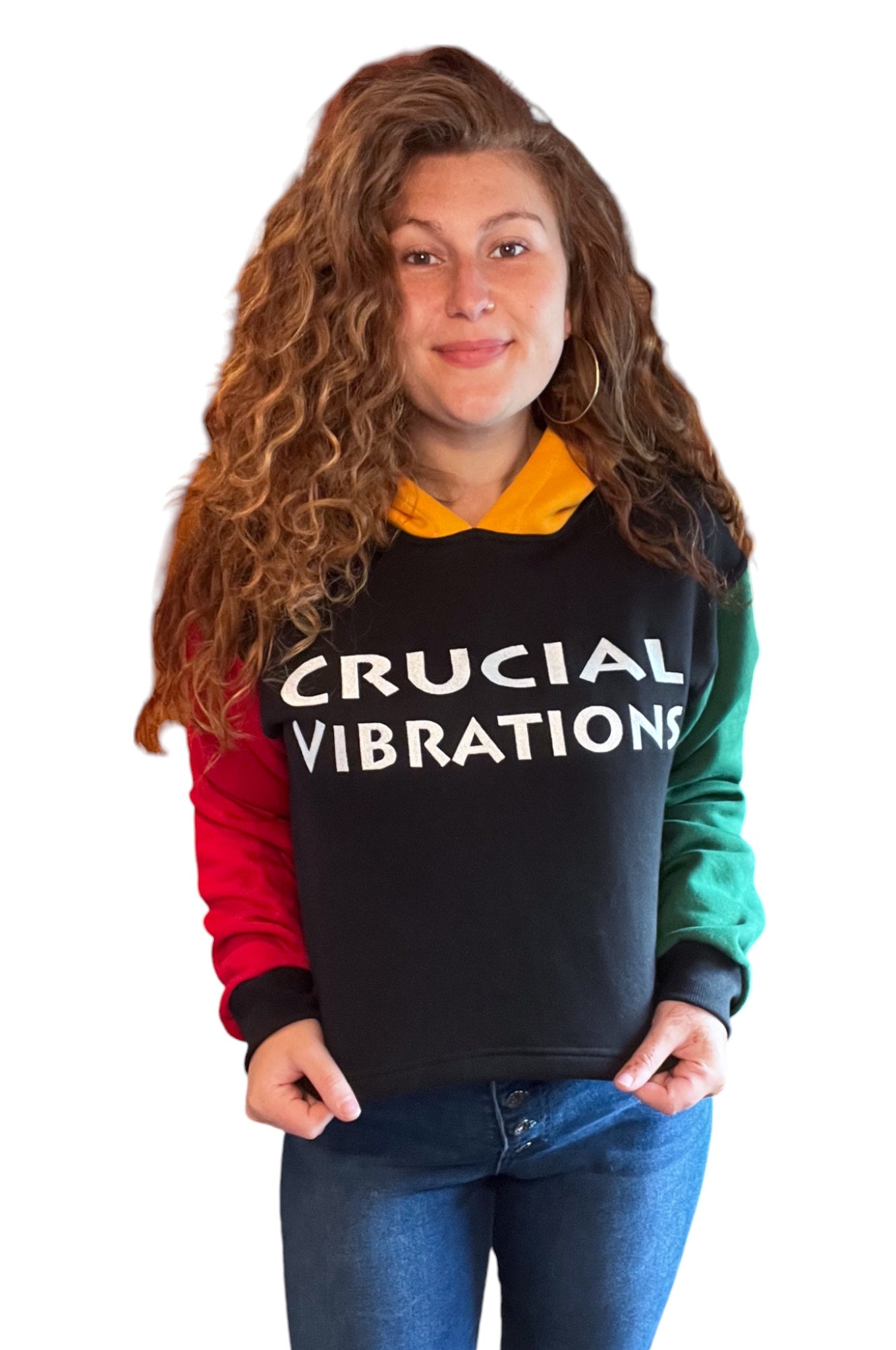 The Crucial Crop Hoodie - New Edition