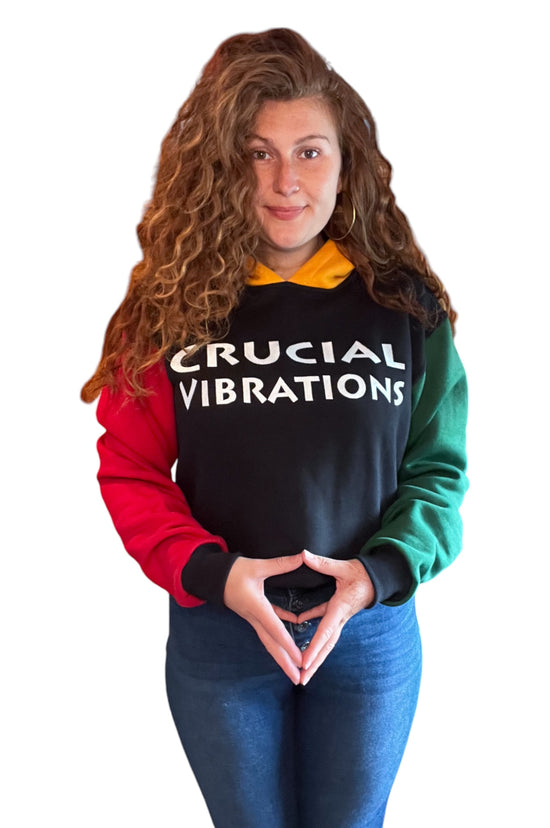 The Crucial Crop Hoodie - New Edition