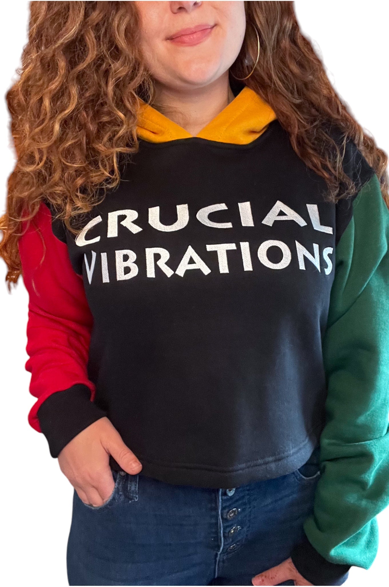 The Crucial Crop Hoodie - New Edition