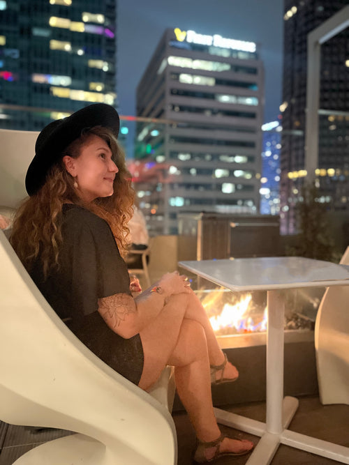 Ragtribe founder and CEO, Rebecca Geraci.