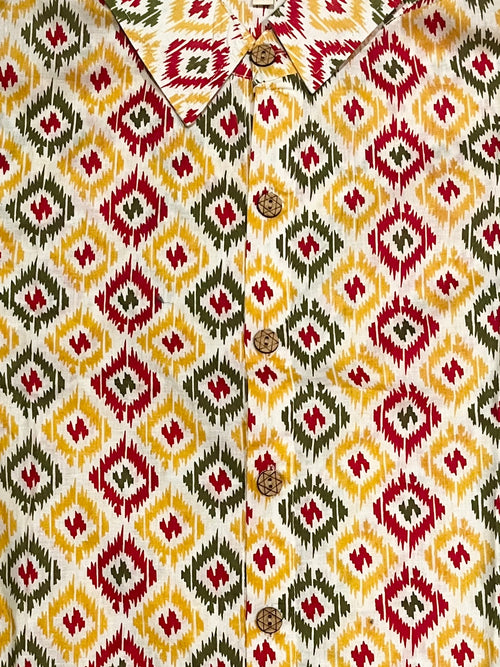 The Nesta Button Up