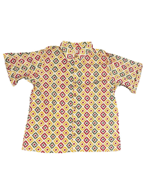 The Nesta Button Up