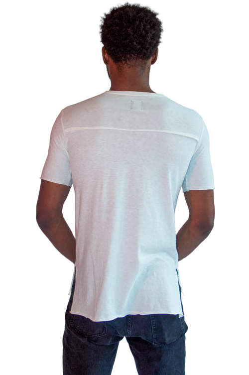 Raise the Vibe Hemp Tee - Ragtribe Ethical Clothing & Productions, LLC