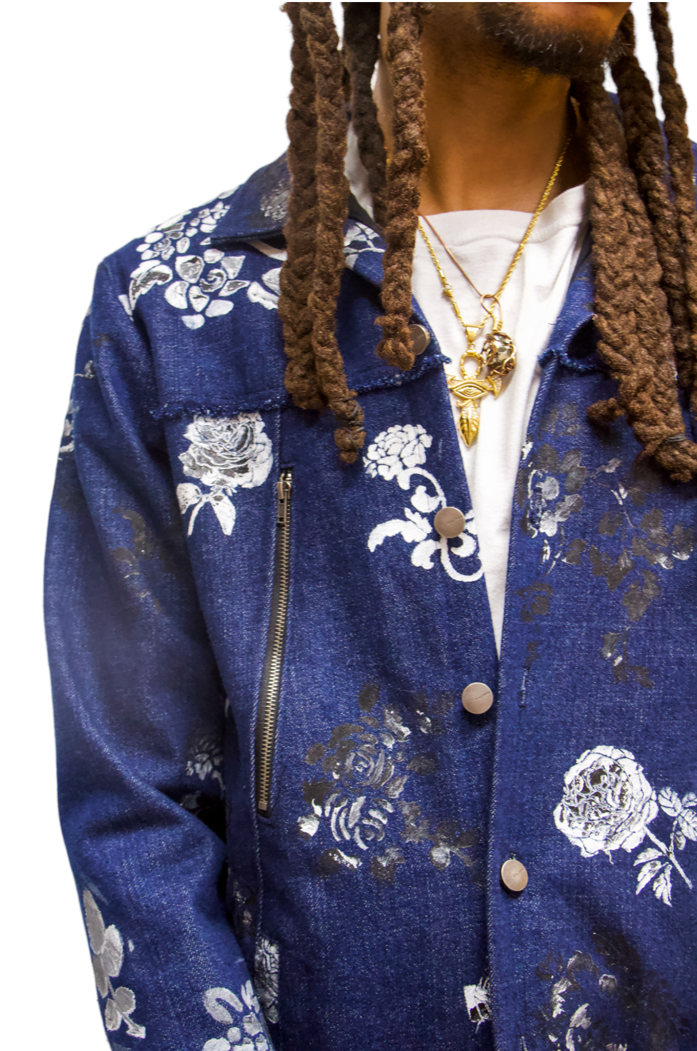 The Cultivate Denim Jacket - Ragtribe Ethical Clothing & Productions, LLC