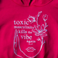 The Raise the Vibe Crop Hoodie