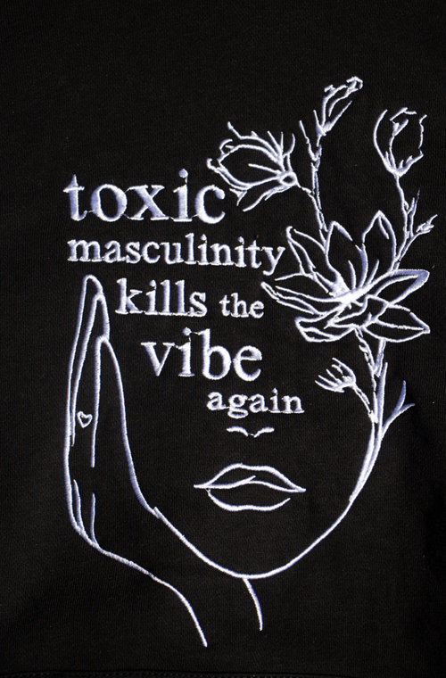 The Raise the Vibe Crop Hoodie - Ragtribe Ethical Clothing & Productions, LLC