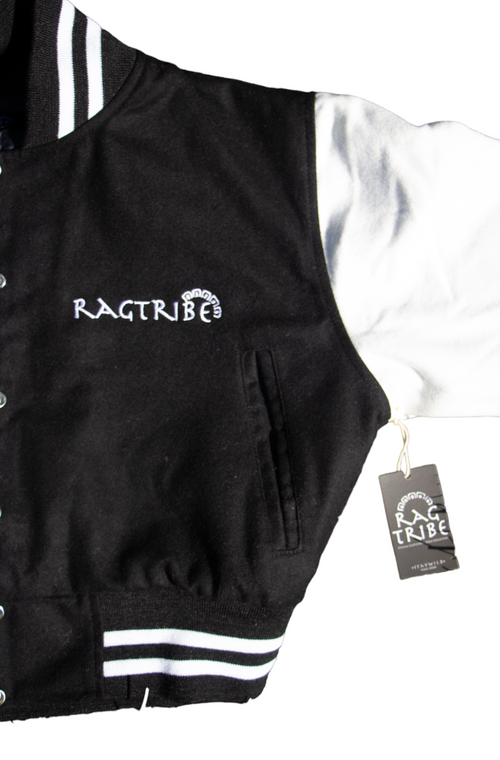 The Sacred Evolution Varsity Crop - Ragtribe Ethical Clothing & Productions, LLC