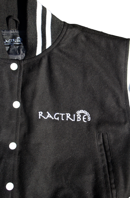 The Sacred Evolution Varsity Crop - Ragtribe Ethical Clothing & Productions, LLC