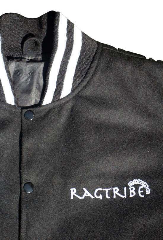 The Sacred Evolution Varsity Jacket - Ragtribe Ethical Clothing & Productions, LLC