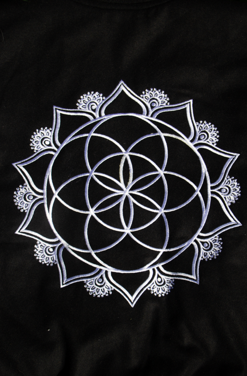 The Sacred Evolution Varsity Jacket - Ragtribe Ethical Clothing & Productions, LLC