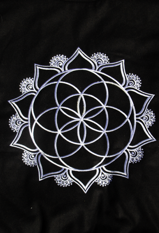 The Sacred Evolution Varsity Crop - Ragtribe Ethical Clothing & Productions, LLC