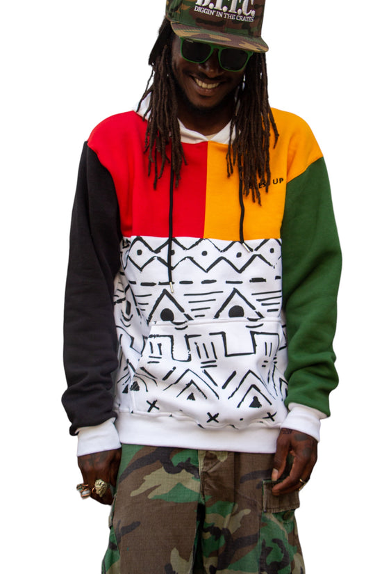 Load image into Gallery viewer, The Bless Up Hoodie
