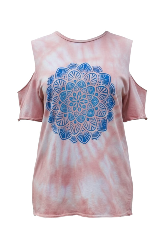 The Awaken Cold Shoulder Tunic