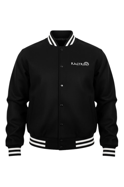 The Sacred Evolution Varsity Jacket