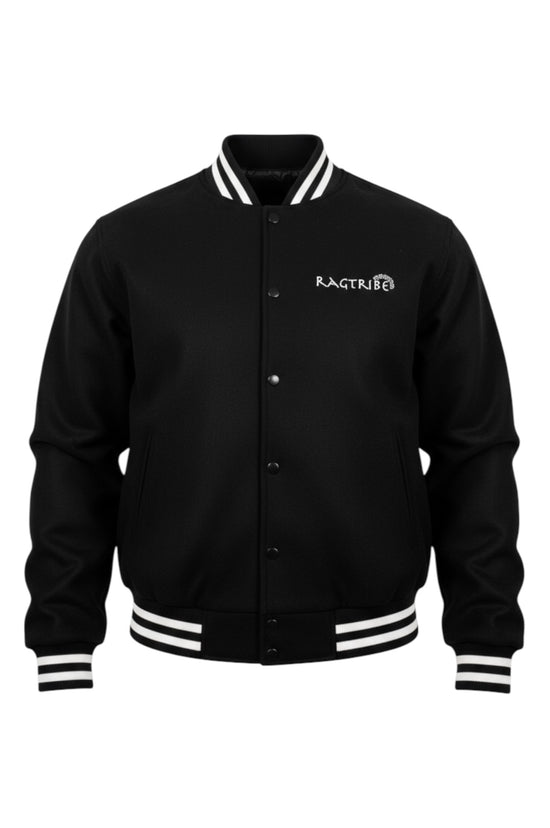 The Sacred Evolution Varsity Jacket