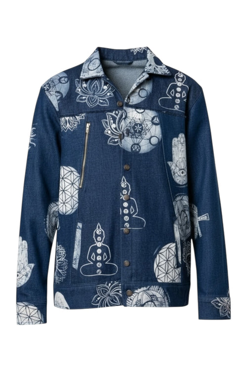 The Cultivate Denim Jacket