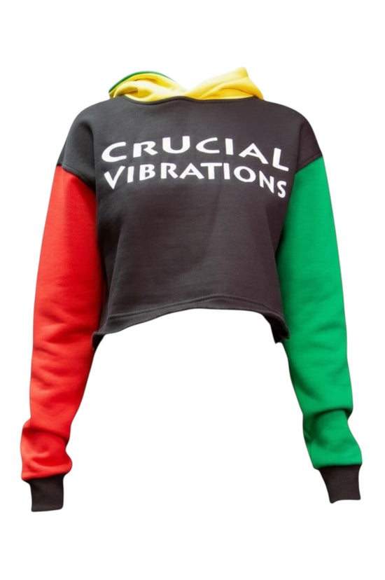 The Crucial Crop Hoodie