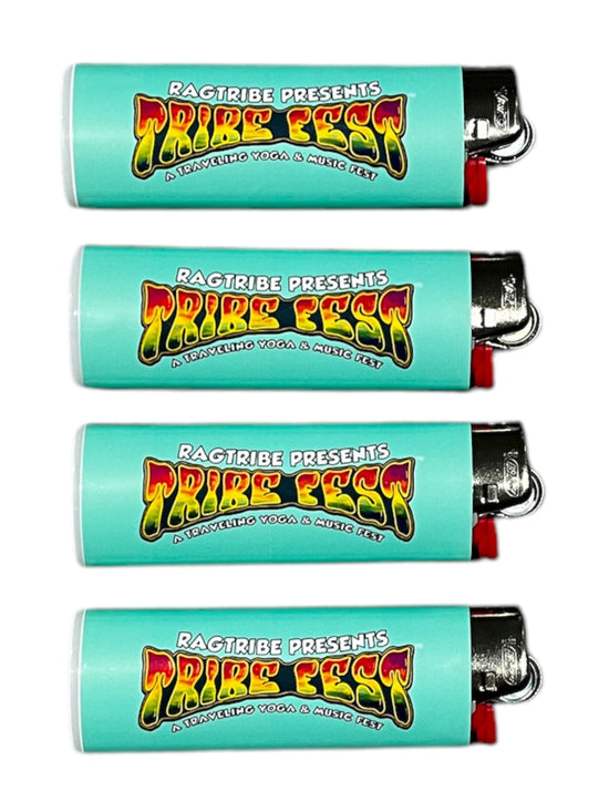 The Tribe Fest Bic Lighter