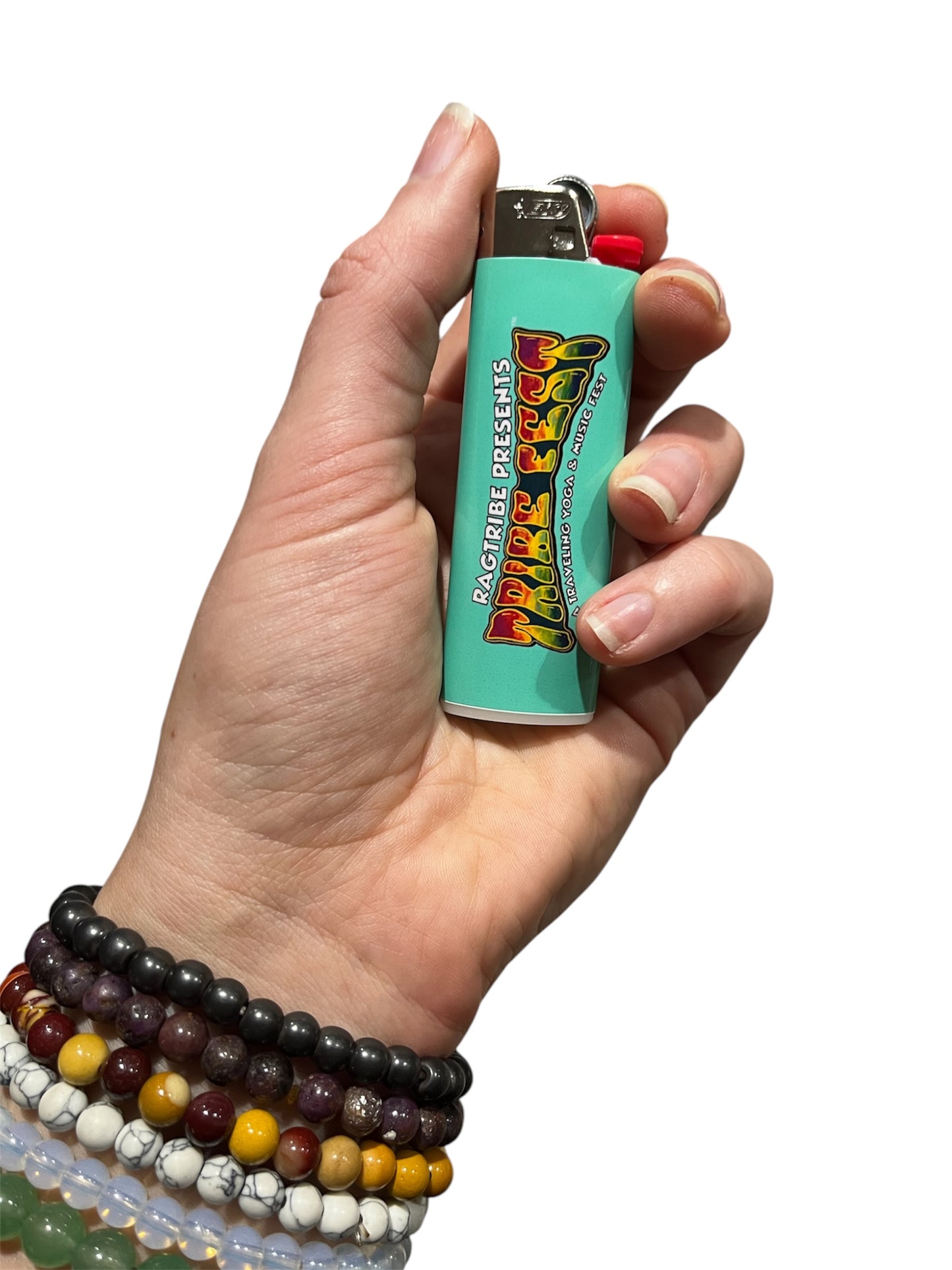 The Tribe Fest Bic Lighter