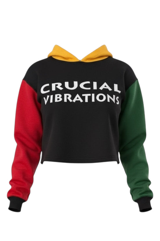 The Crucial Crop Hoodie - New Edition