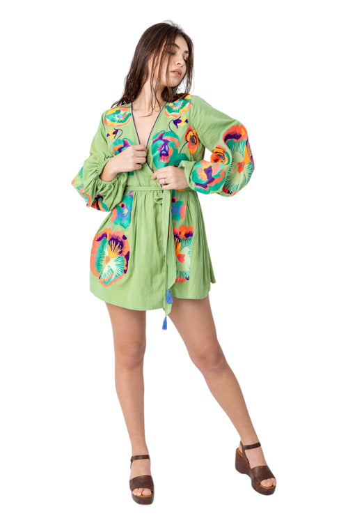 {PRE ORDER} The Shanti Wrap Dress