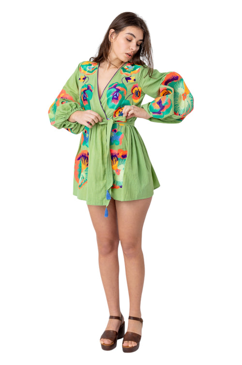 {PRE ORDER} The Shanti Wrap Dress