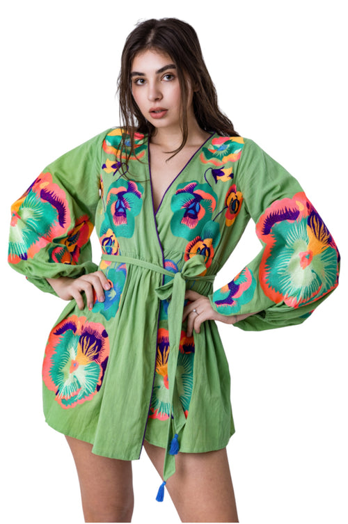 {PRE ORDER} The Shanti Wrap Dress