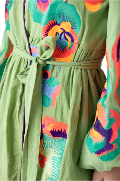{PRE ORDER} The Shanti Wrap Dress
