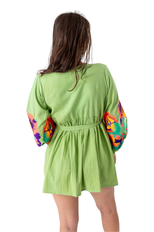 {PRE ORDER} The Shanti Wrap Dress