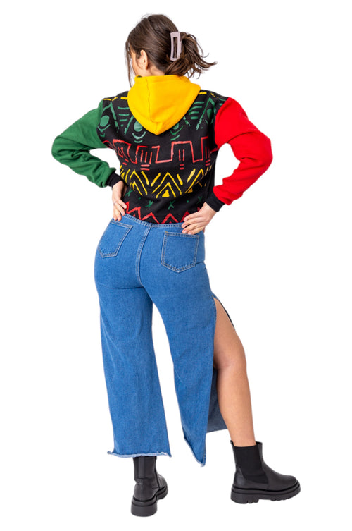 The Crucial Crop Hoodie - New Edition