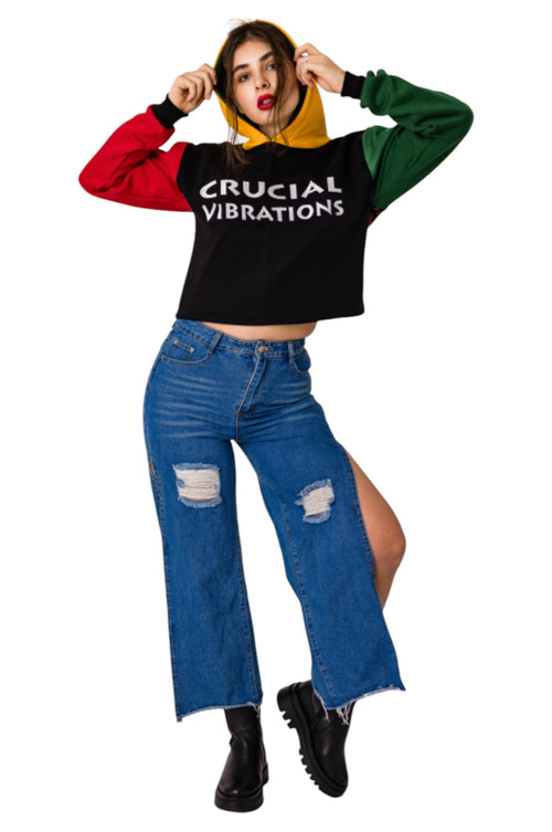 The Crucial Crop Hoodie - New Edition