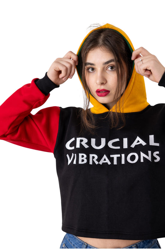 The Crucial Crop Hoodie - New Edition