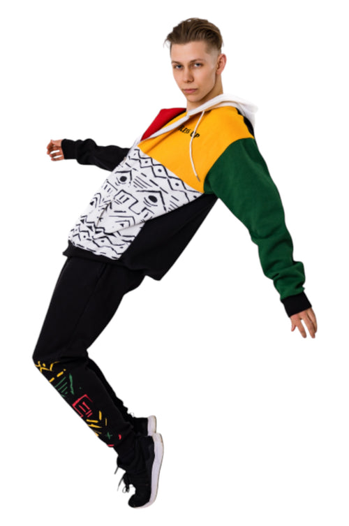 The Bless Up Zip Hoodie