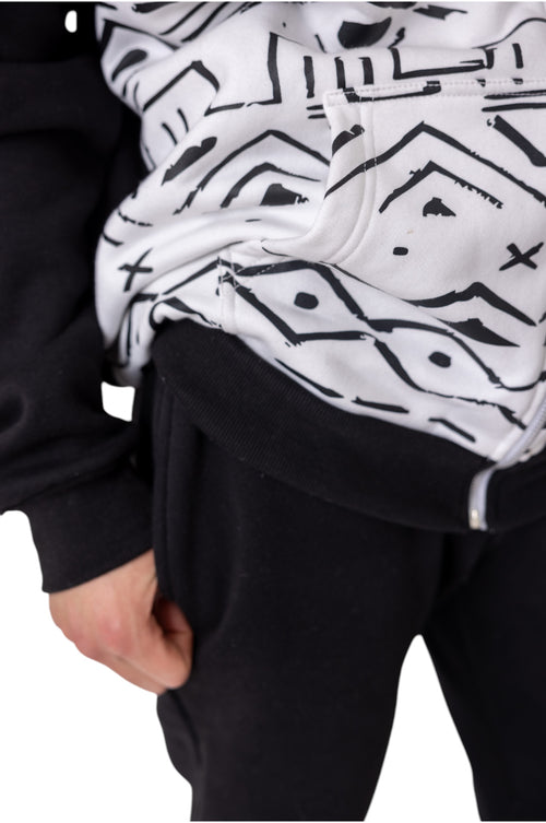 The Bless Up Zip Hoodie