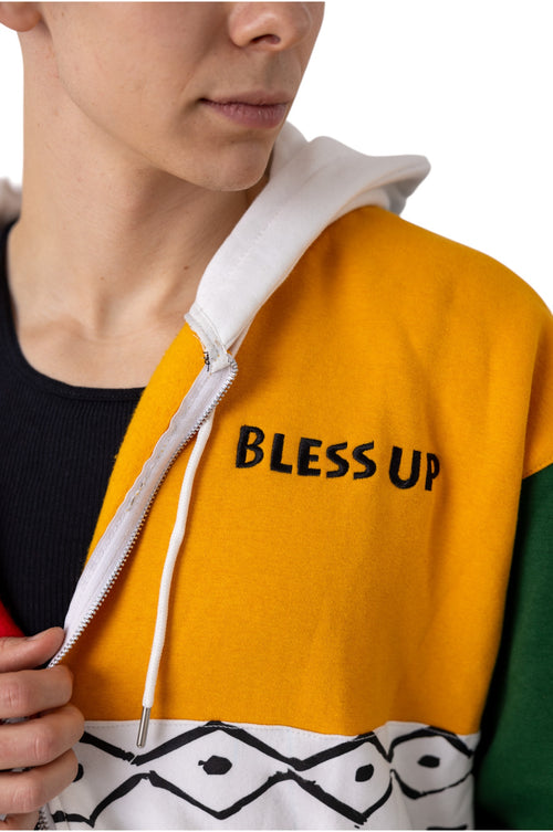 The Bless Up Zip Hoodie