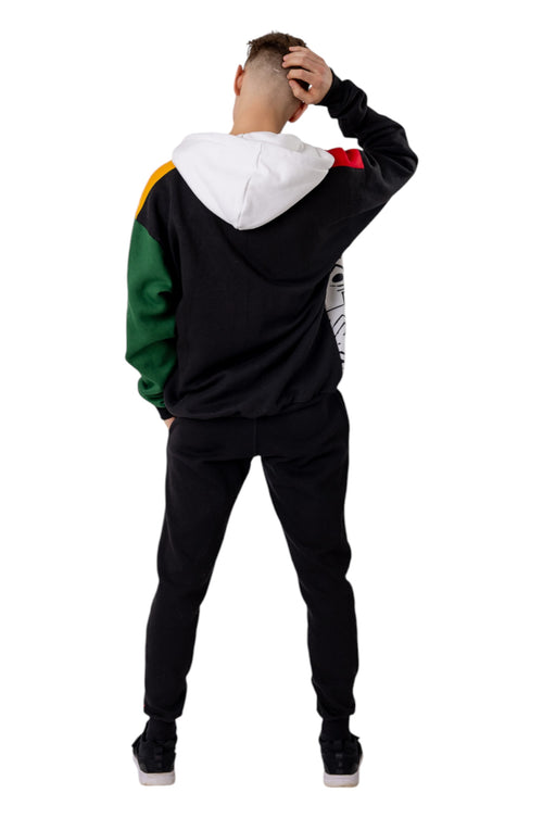 The Bless Up Zip Hoodie