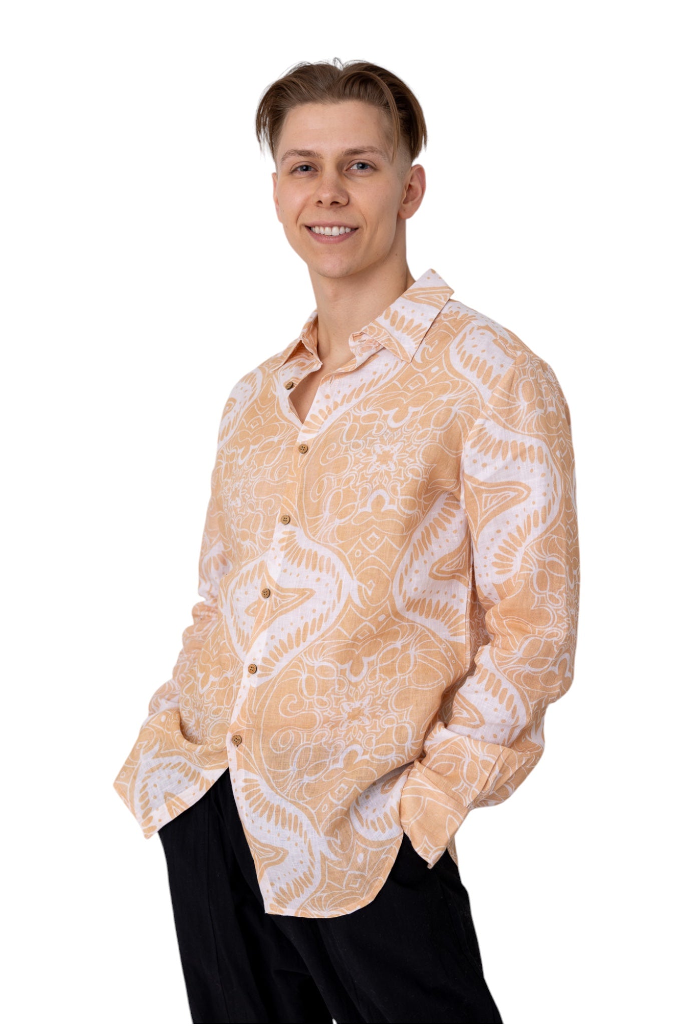 The Fertility Linen Button Up