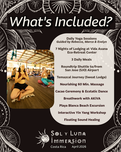 Sol y Luna Immersion : A Costa Rica Yoga Retreat
