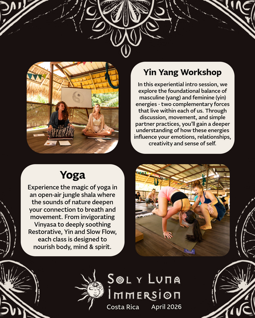 Sol y Luna Immersion : A Costa Rica Yoga Retreat