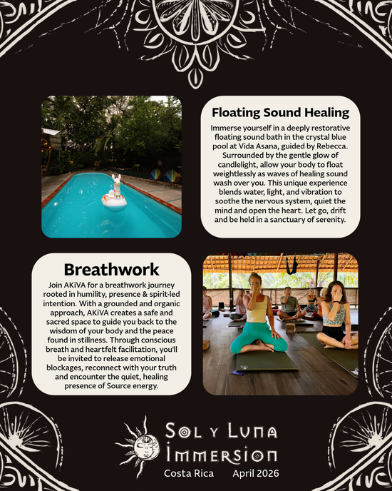 Sol y Luna Immersion : A Costa Rica Yoga Retreat