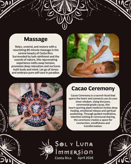 Sol y Luna Immersion : A Costa Rica Yoga Retreat